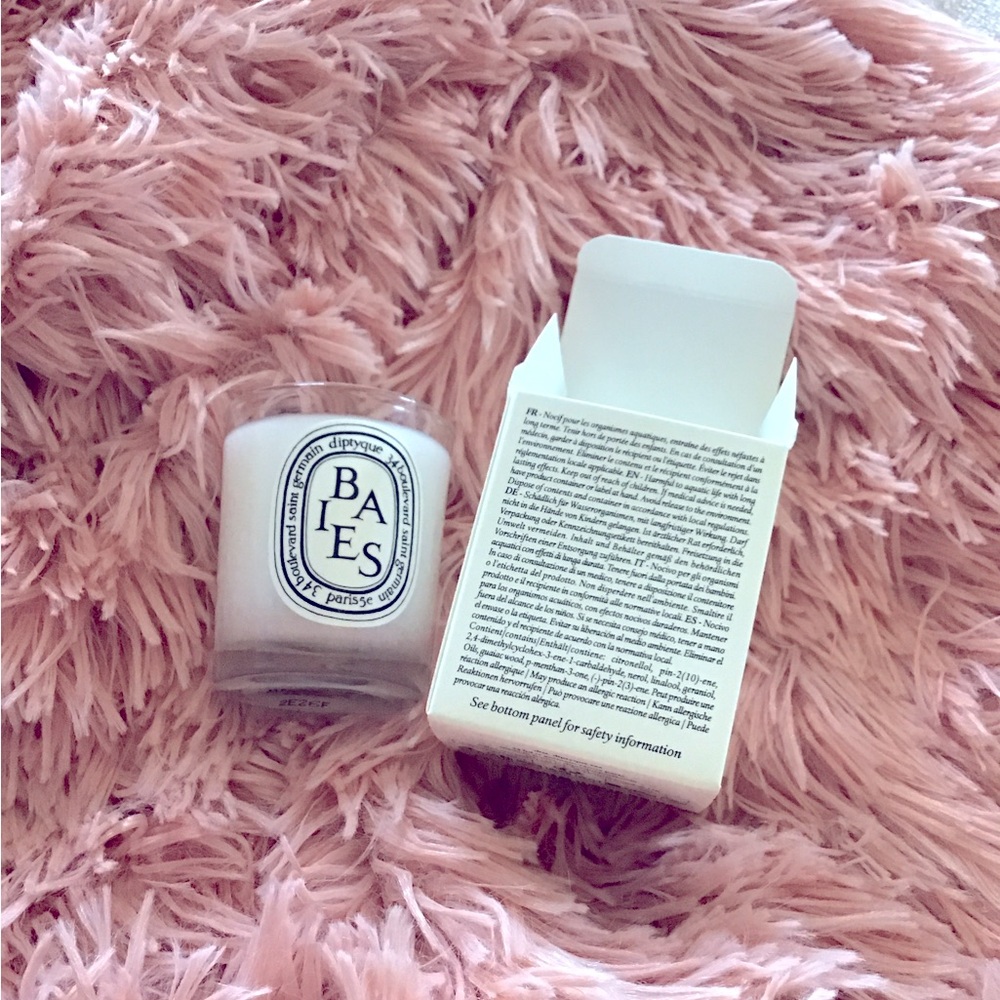 New Diptyque Baies 1.23 oz - 35 g Candle In Box